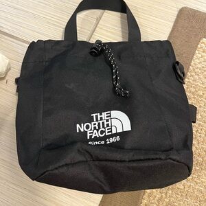 The North Face crossbody Black bag